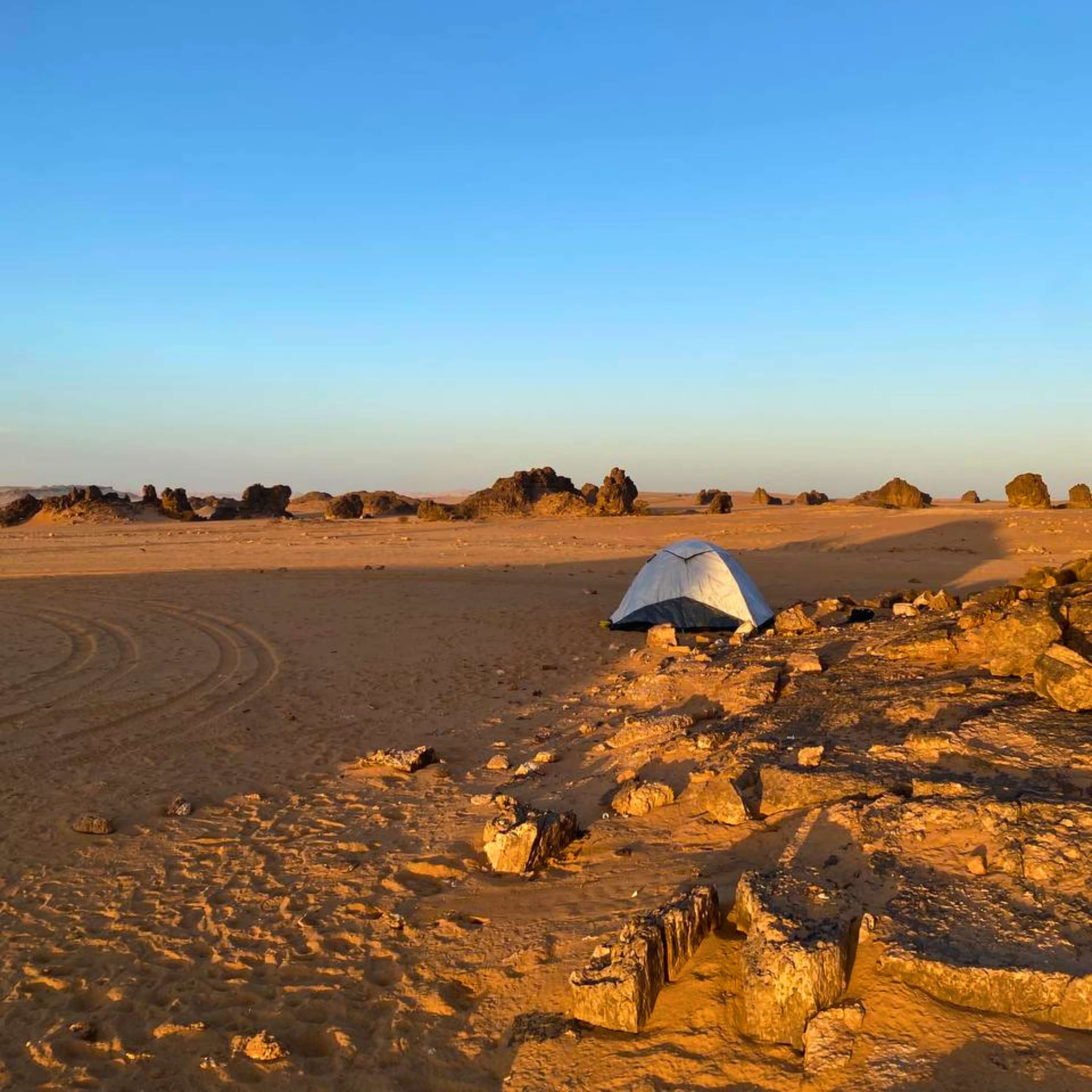 Tadrart Rouge — Sud Tassili n’Ajjer