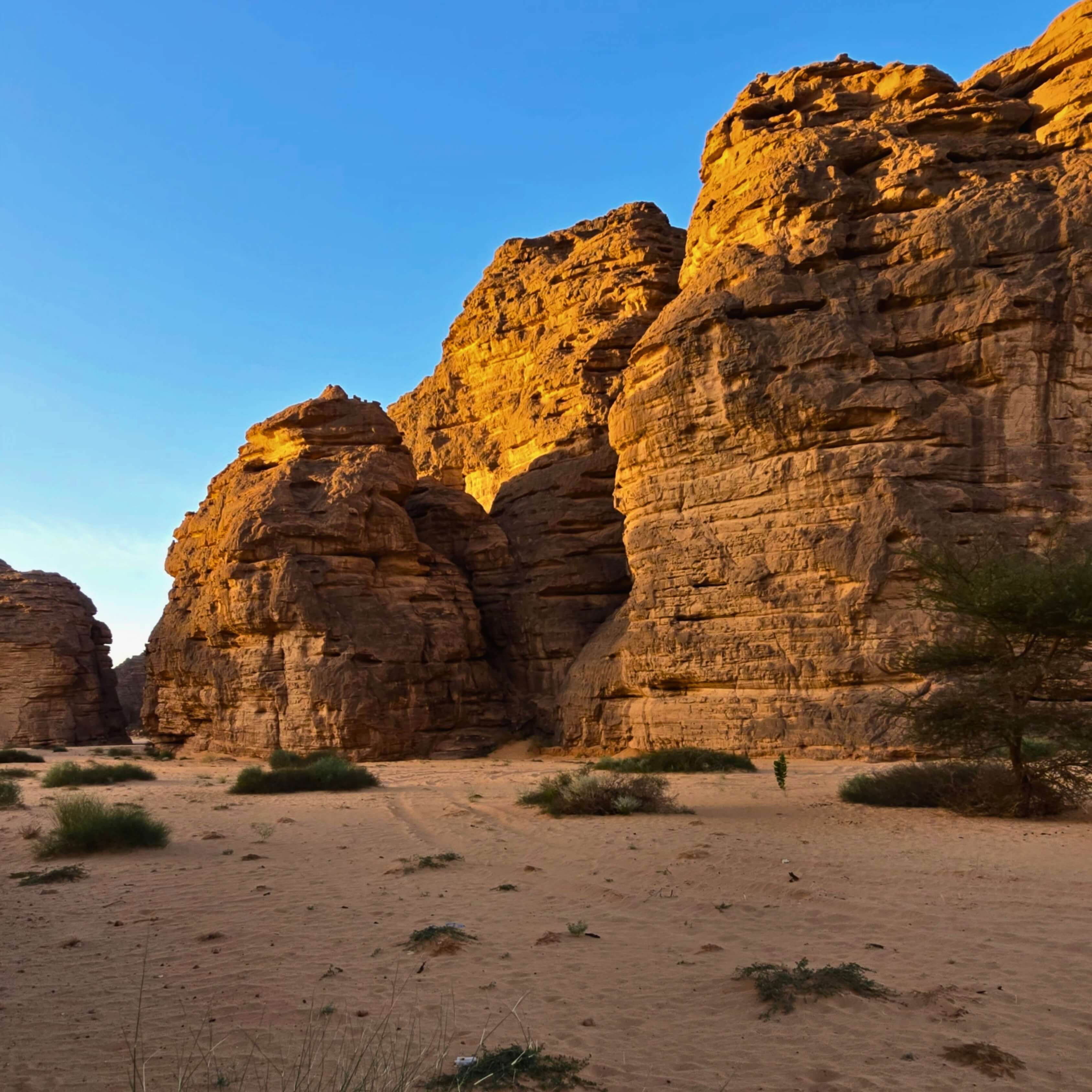 Paysage du désert du Tassili n’Ajjer